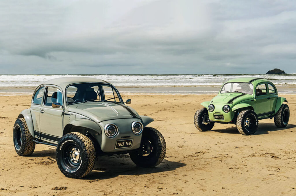 “This 80bhp Volkswagen Baja Bug is a resto-mod done right”