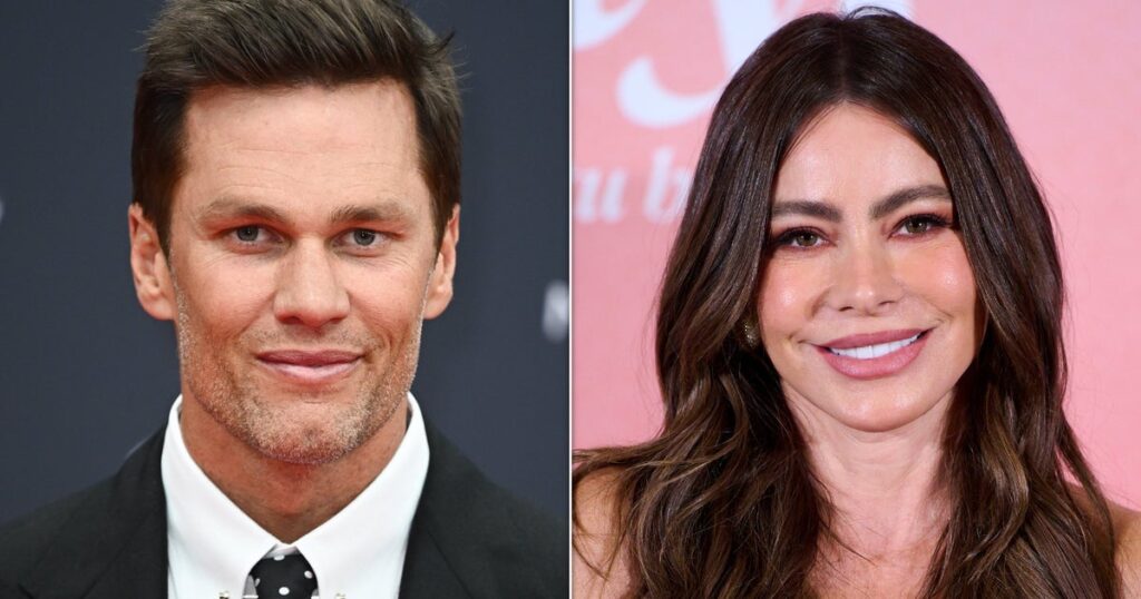 Tom Brady Doesn’t Think Sofía Vergara Is ‘Too Old,’ Rep Says
