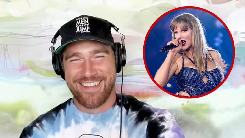 Travis Kelce Praises Taylor Swift For Surprise Performance At Tight End University