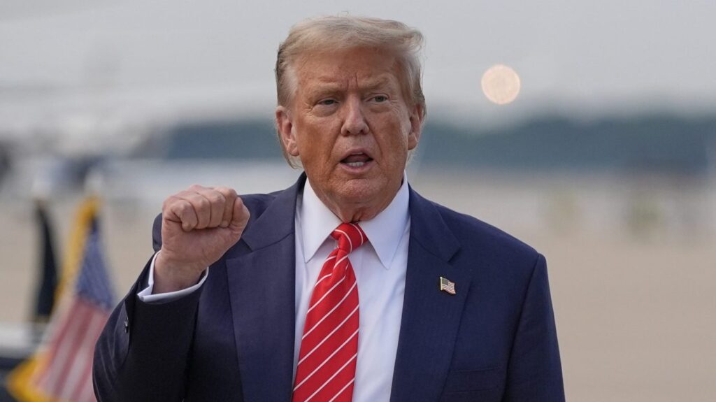 Trump agenda bill stuck in House