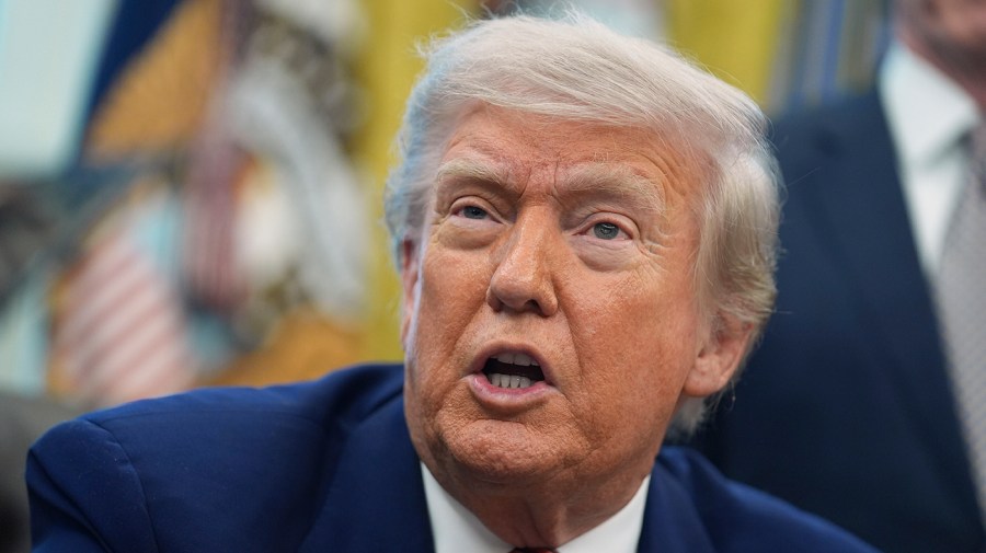 Trump said he made 'no progress' in latest call with Putin