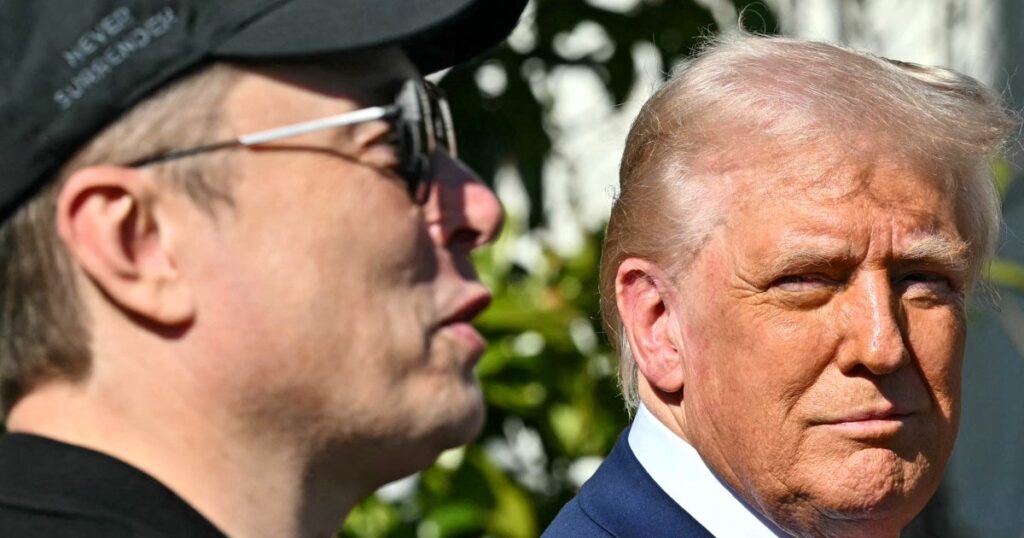 Trump says DOGE ‘might have to go back and eat’ Elon Musk after his criticism of the GOP bill