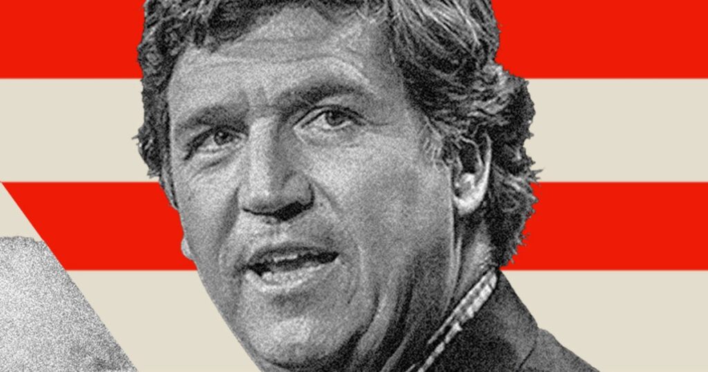 Tucker Carlson leads MAGA’s worried warriors in questioning Trump