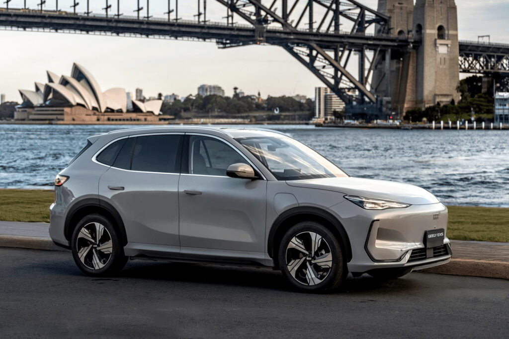 Volvo owner to launch Geely EV brand in UK