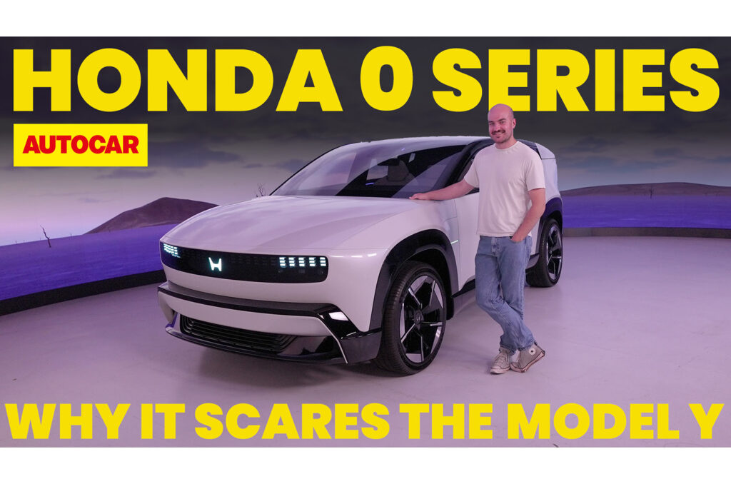 WATCH: New Honda 0 Series – and why it scares Tesla