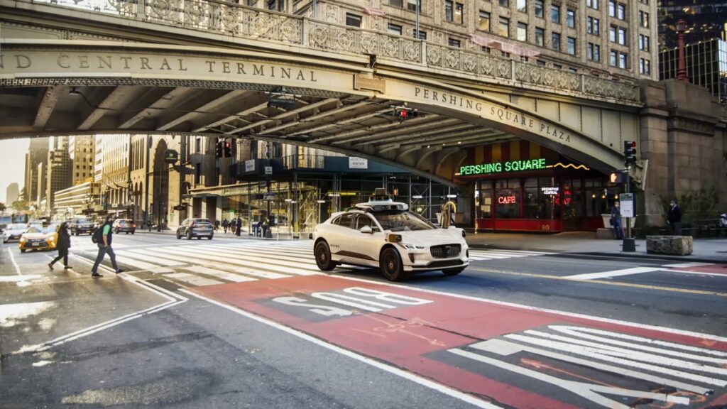 Waymo starts robotaxi testing in Philadelphia and NYC