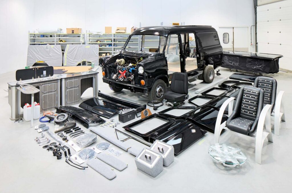 When the McLaren F1 designer made a Ford Transit