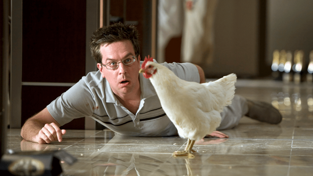 Why Ed Helms Was ‘Nervous for My Parents to See The Hangover’