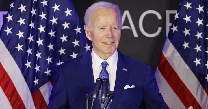 ‘I worked so damn hard’: Biden laments changes in U.S. since he left office – National